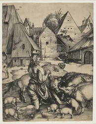 Der verlorene Sohn, 1496